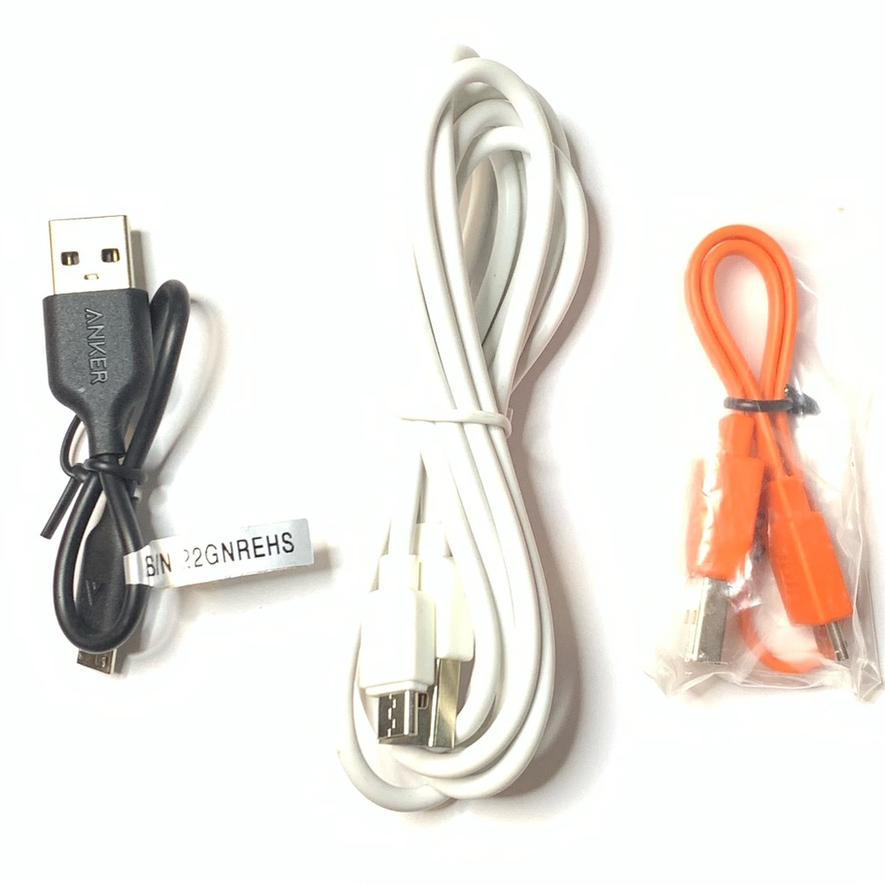 3pcs Android Chargers